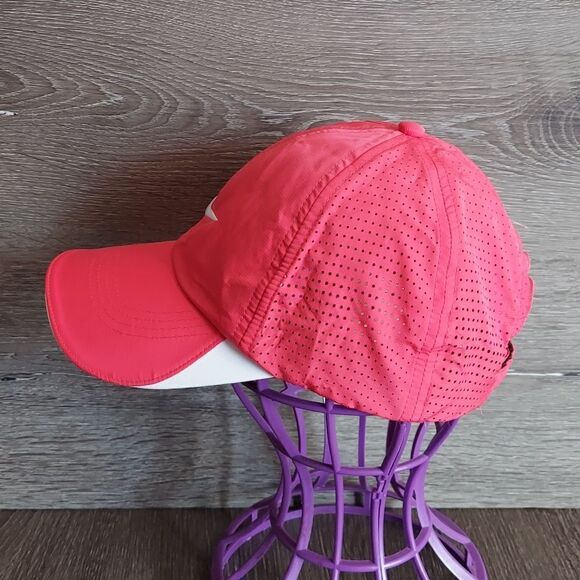 Nike Golf Perforated Pink Adjustable Hat - Picture 3 of 6